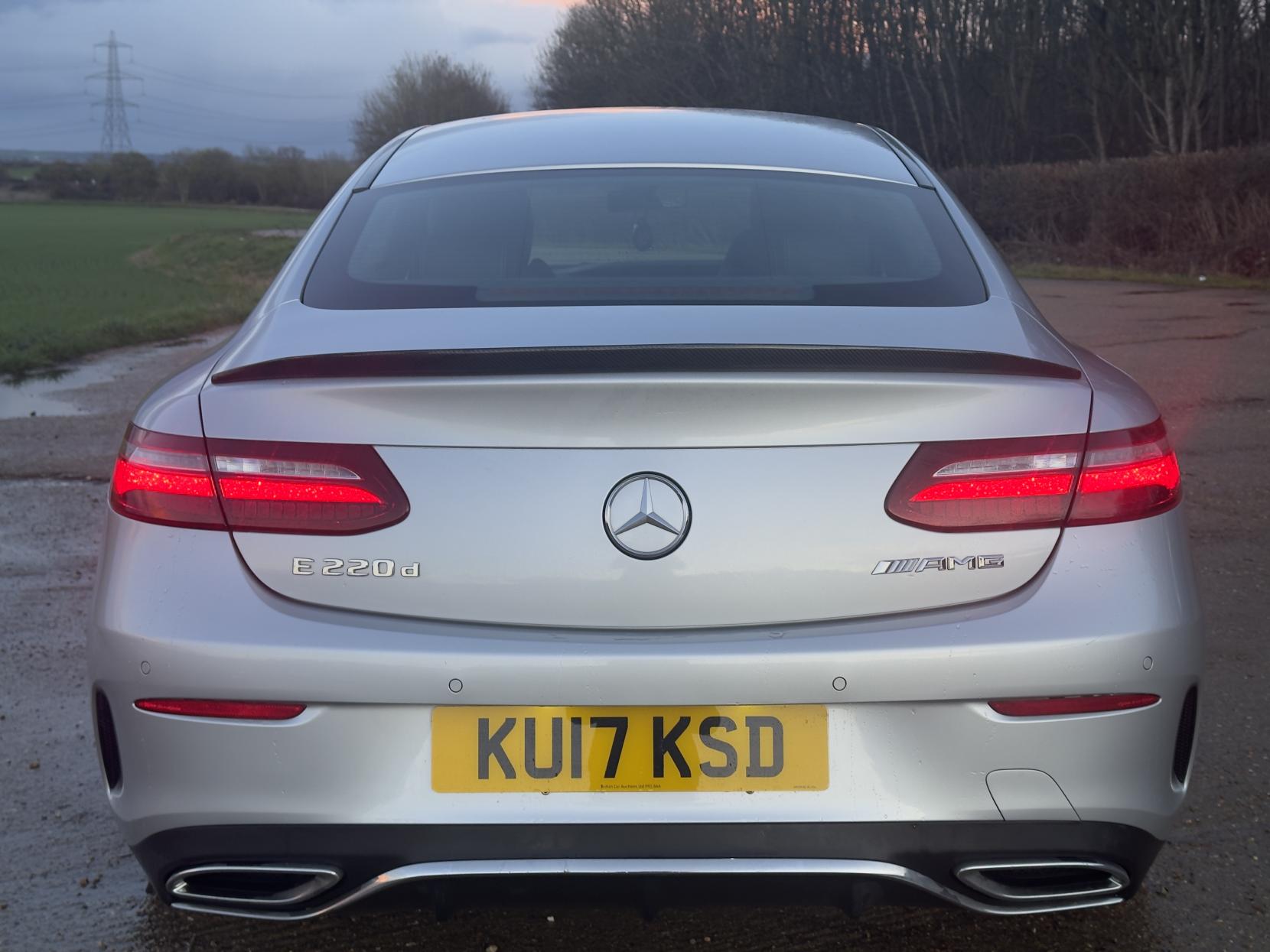 Mercedes-Benz E Class 2.0 E220d AMG Line Coupe 2dr Diesel G-Tronic+ Euro 6 (s/s) (194 ps)