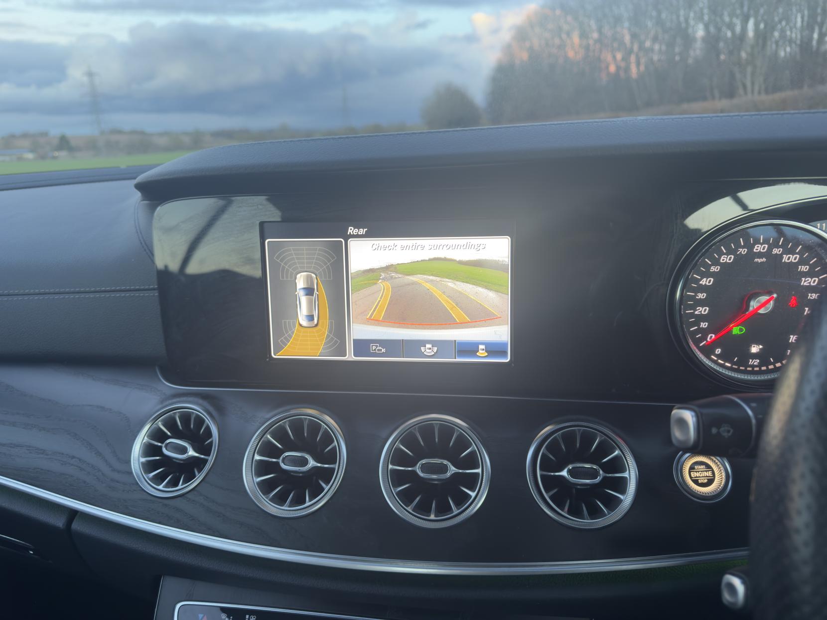 Mercedes-Benz E Class 2.0 E220d AMG Line Coupe 2dr Diesel G-Tronic+ Euro 6 (s/s) (194 ps)