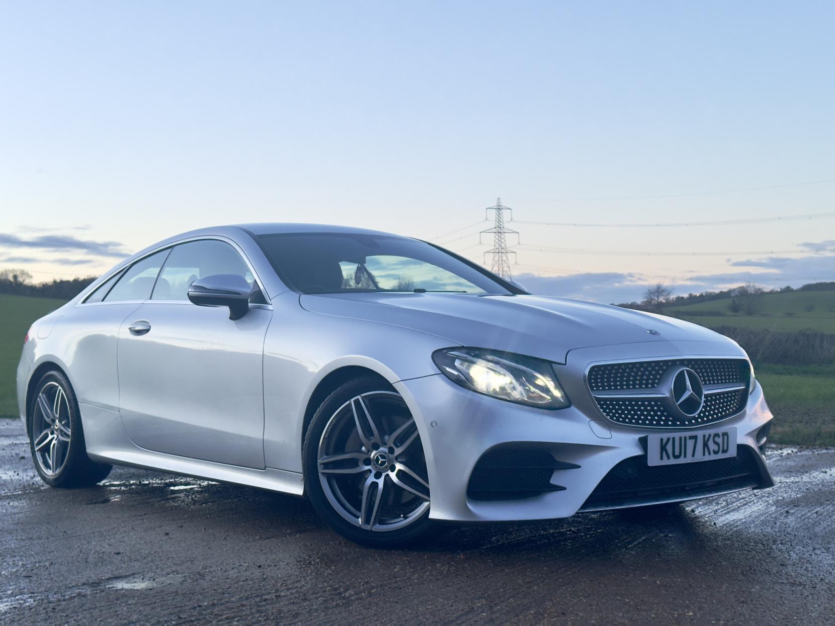 Mercedes-Benz E Class 2.0 E220d AMG Line Coupe 2dr Diesel G-Tronic+ Euro 6 (s/s) (194 ps)