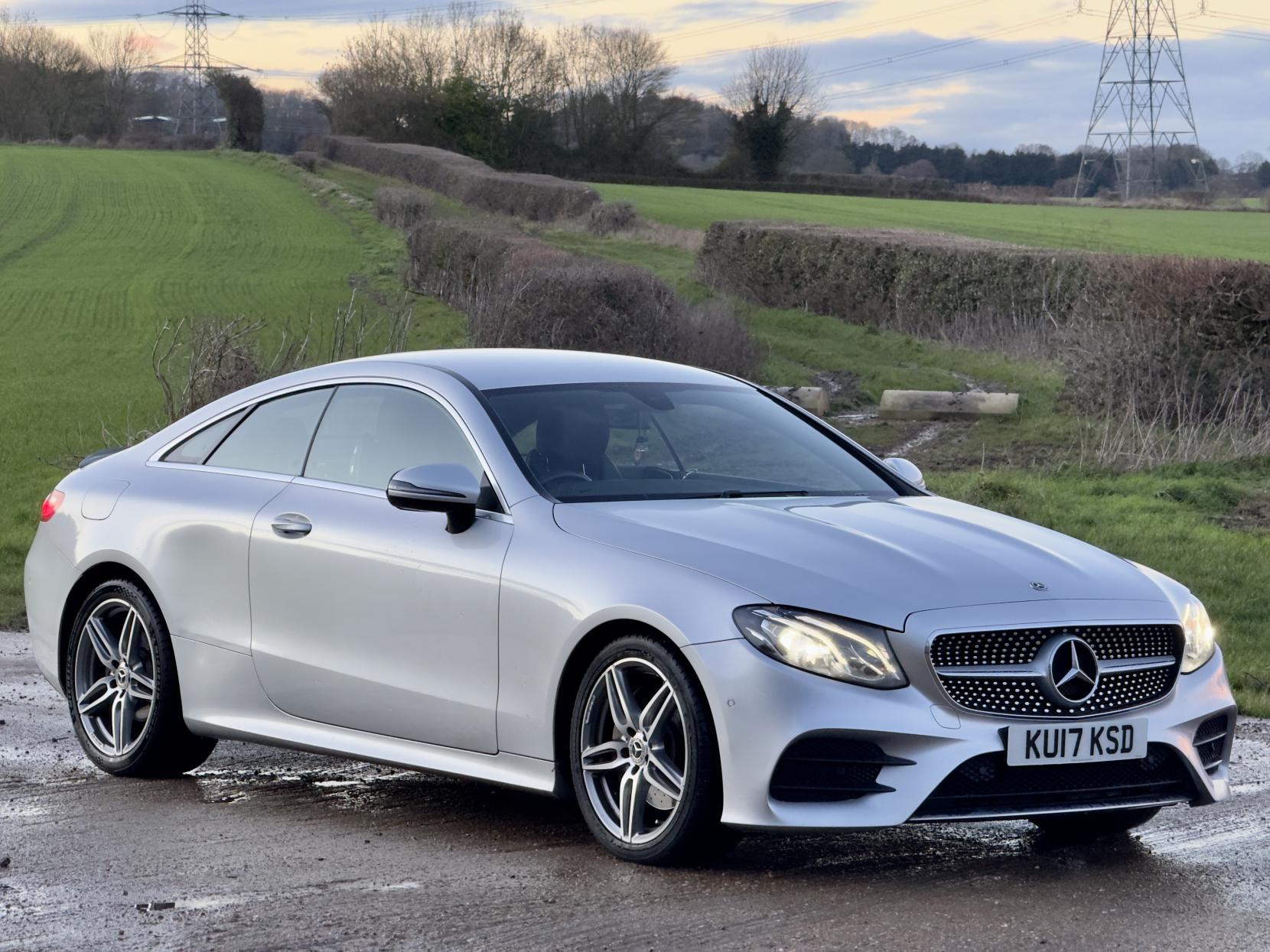Mercedes-Benz E Class 2.0 E220d AMG Line Coupe 2dr Diesel G-Tronic+ Euro 6 (s/s) (194 ps)