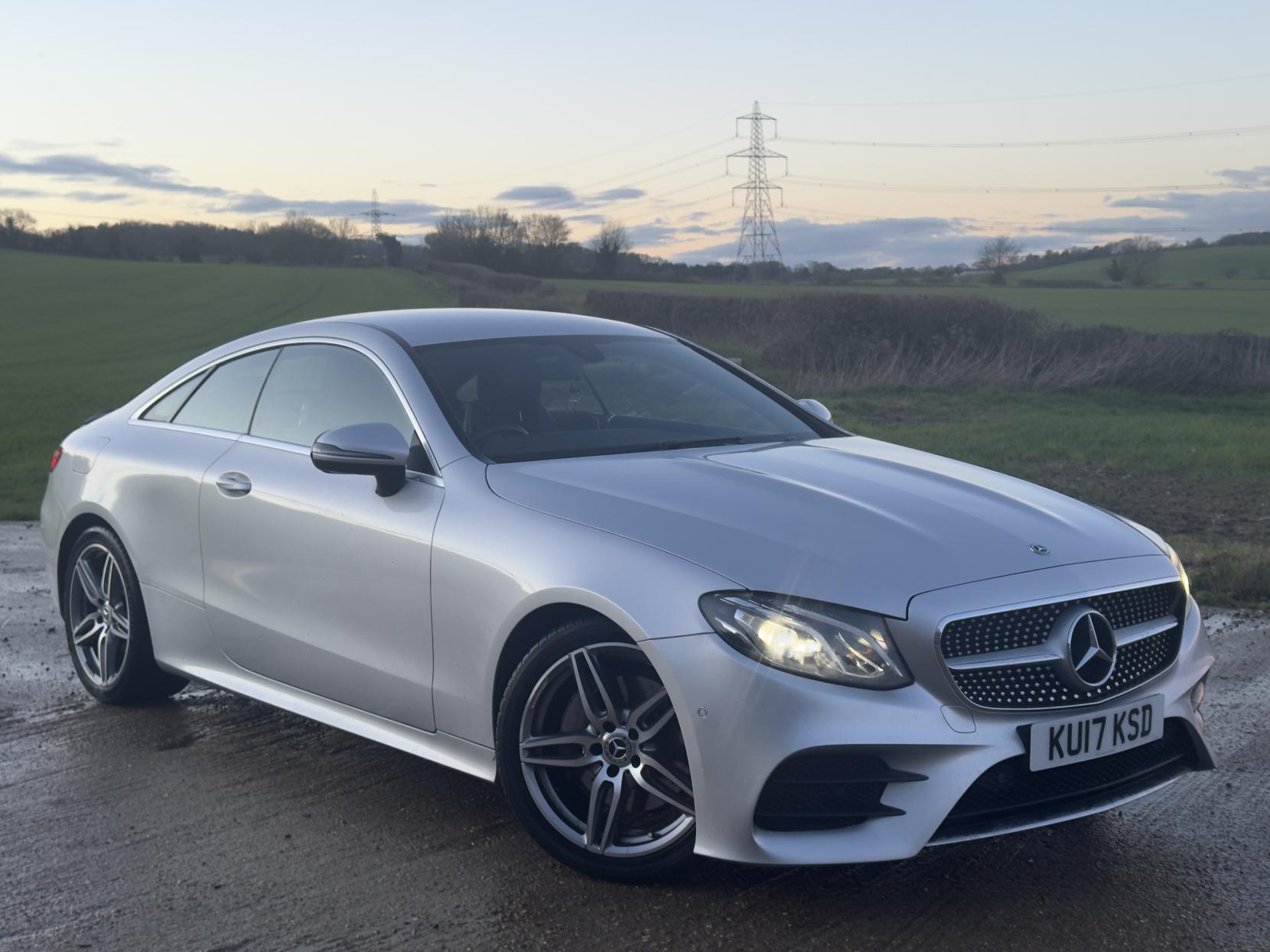 Mercedes-Benz E Class 2.0 E220d AMG Line Coupe 2dr Diesel G-Tronic+ Euro 6 (s/s) (194 ps)