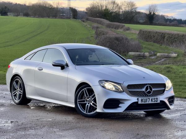 Mercedes-Benz E Class 2.0 E220d AMG Line Coupe 2dr Diesel G-Tronic+ Euro 6 (s/s) (194 ps)