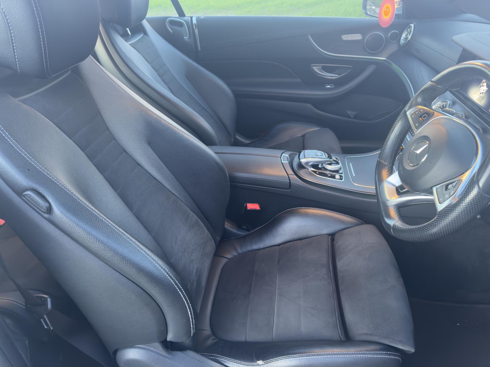 Mercedes-Benz E Class 2.0 E220d AMG Line Coupe 2dr Diesel G-Tronic+ Euro 6 (s/s) (194 ps)