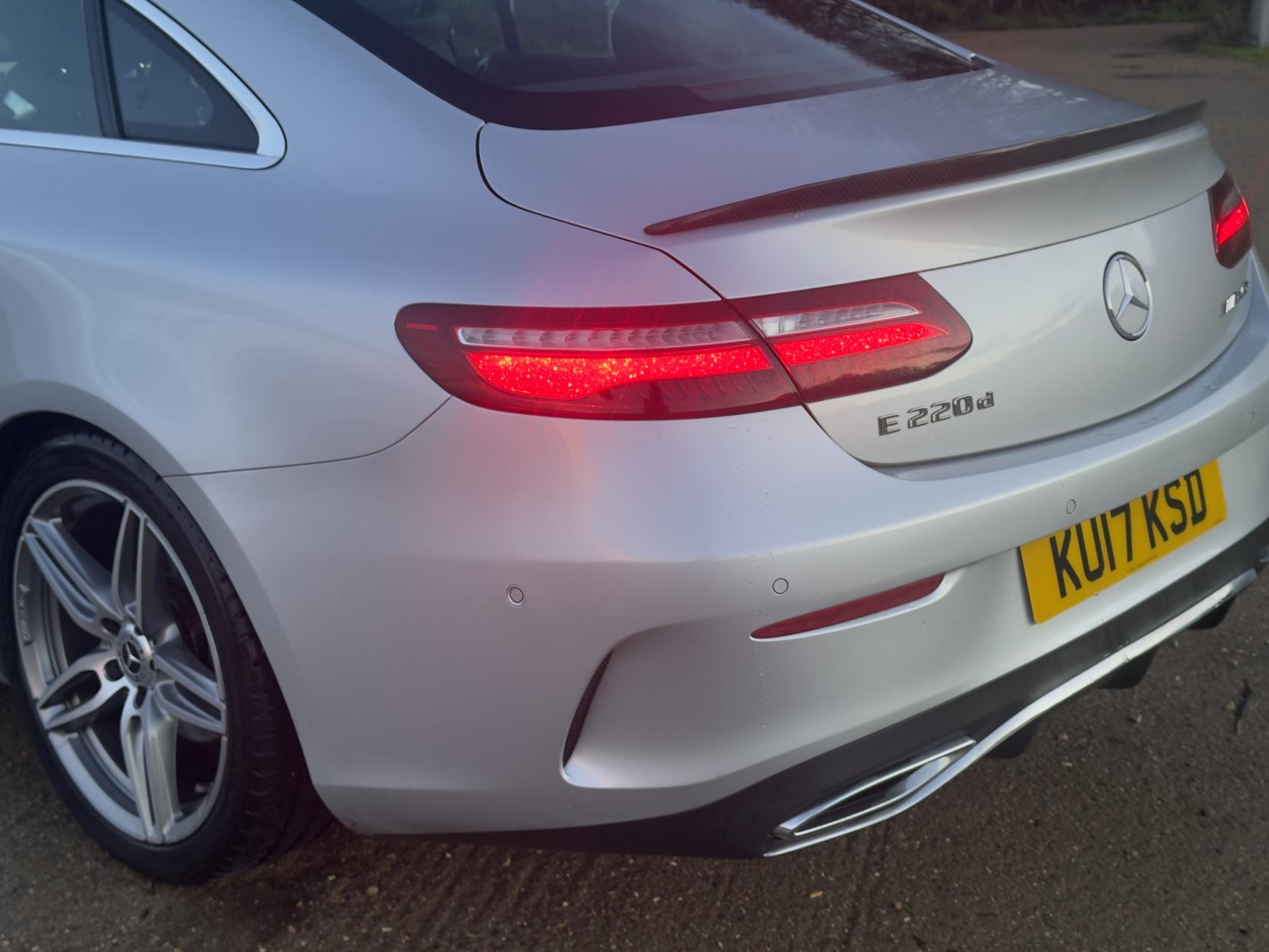 Mercedes-Benz E Class 2.0 E220d AMG Line Coupe 2dr Diesel G-Tronic+ Euro 6 (s/s) (194 ps)