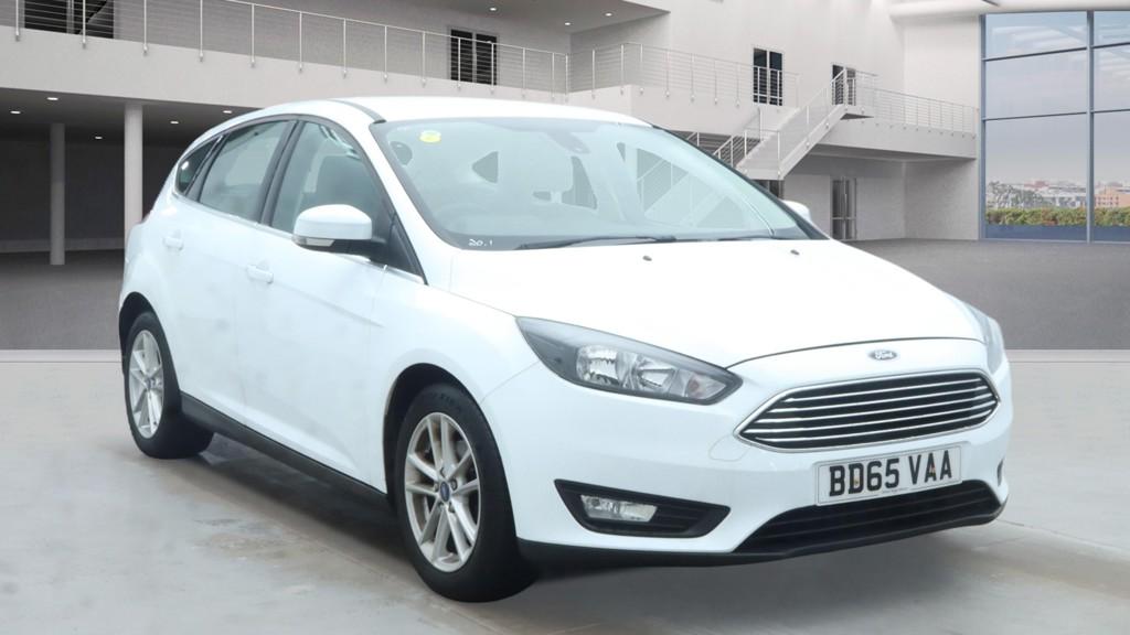 Ford Focus 1.0T EcoBoost Zetec Hatchback 5dr Petrol Manual Euro 6 (s/s) (100 ps)