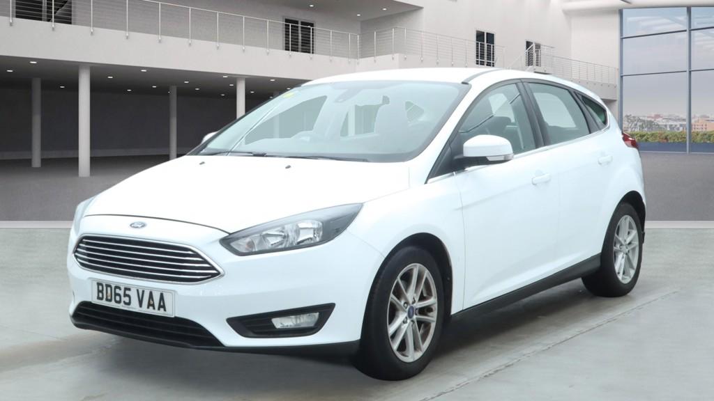 Ford Focus 1.0T EcoBoost Zetec Hatchback 5dr Petrol Manual Euro 6 (s/s) (100 ps)