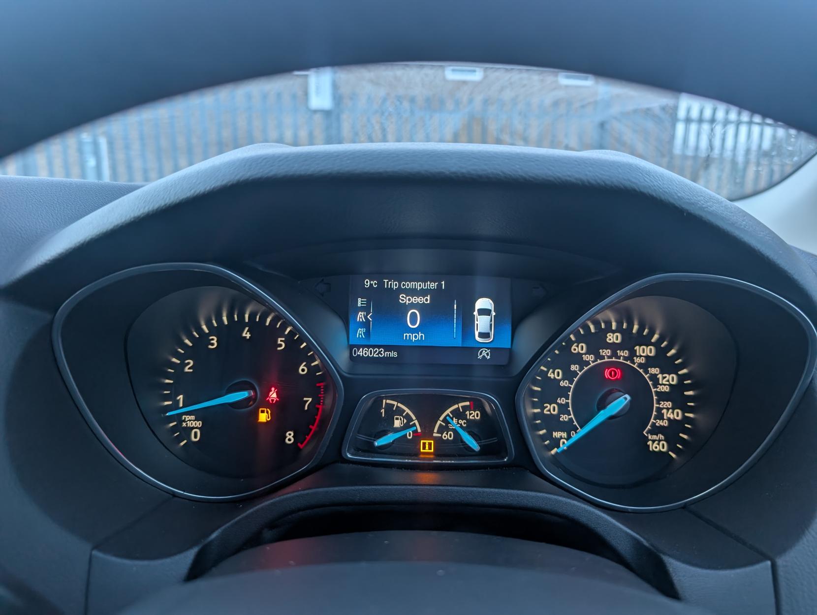 Ford Focus 1.0T EcoBoost Zetec Hatchback 5dr Petrol Manual Euro 6 (s/s) (100 ps)