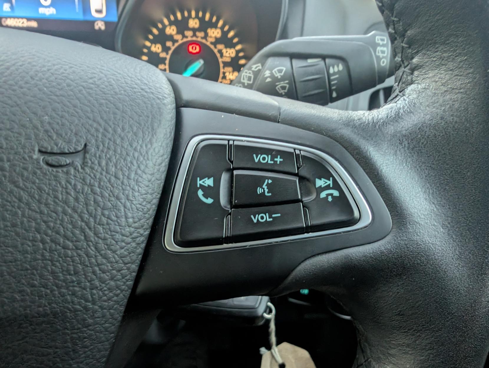 Ford Focus 1.0T EcoBoost Zetec Hatchback 5dr Petrol Manual Euro 6 (s/s) (100 ps)