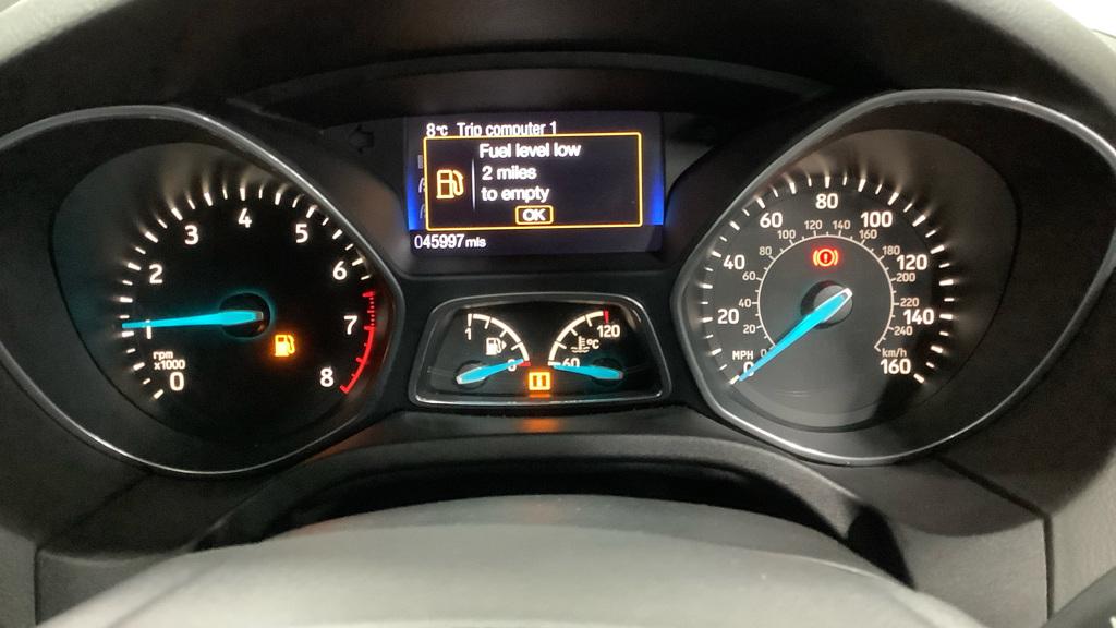 Ford Focus 1.0T EcoBoost Zetec Hatchback 5dr Petrol Manual Euro 6 (s/s) (100 ps)