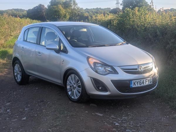 Vauxhall Corsa 1.4 16V SE Hatchback 5dr Petrol Manual Wide Ratio Euro 5 (100 ps)