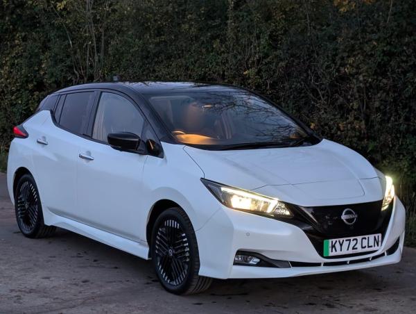 Nissan Leaf 39kWh N-Connecta Hatchback 5dr Electric Auto (150 ps)