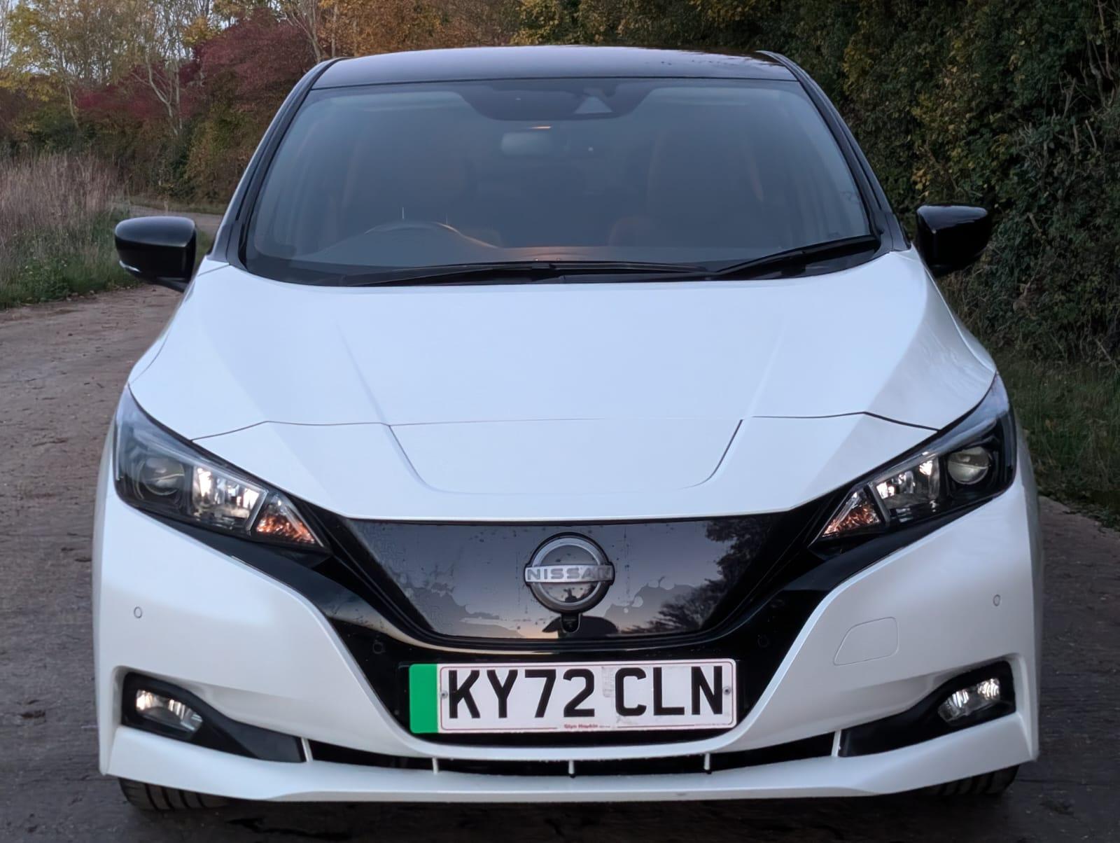 Nissan Leaf 39kWh N-Connecta Hatchback 5dr Electric Auto (150 ps)