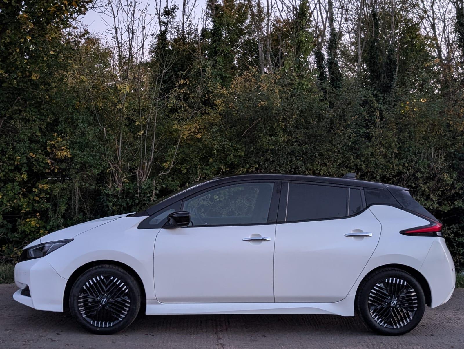 Nissan Leaf 39kWh N-Connecta Hatchback 5dr Electric Auto (150 ps)