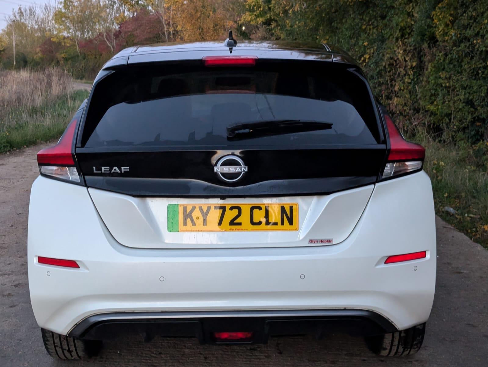 Nissan Leaf 39kWh N-Connecta Hatchback 5dr Electric Auto (150 ps)