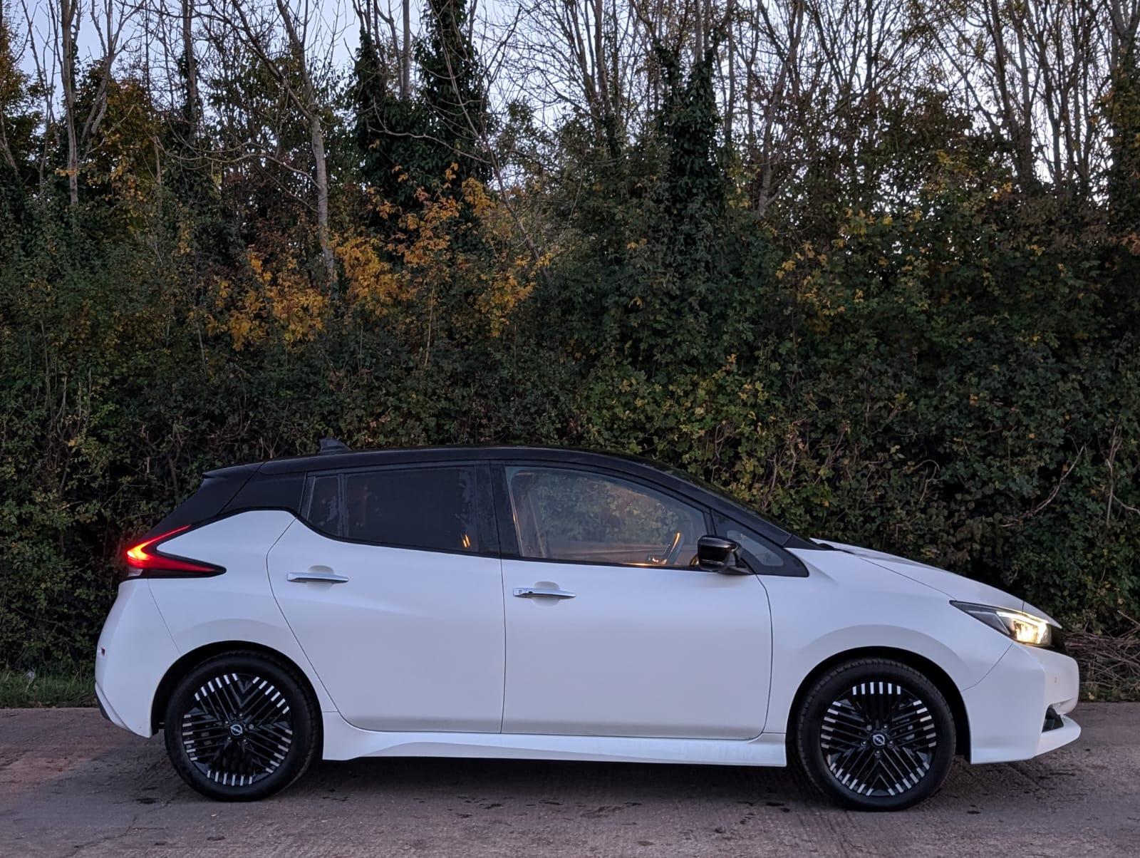 Nissan Leaf 39kWh N-Connecta Hatchback 5dr Electric Auto (150 ps)