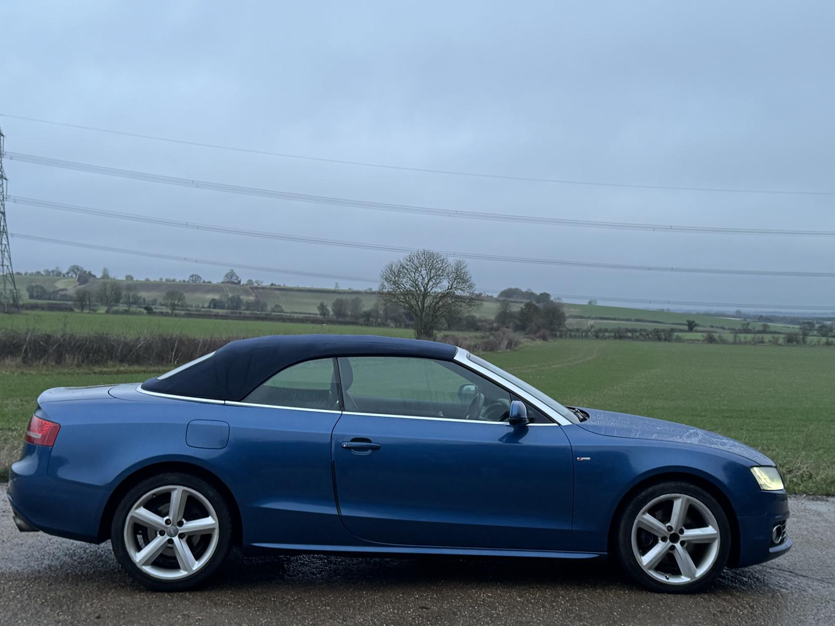 Audi A5 Cabriolet 1.8 TFSI S line Convertible 2dr Petrol Multitronic Euro 5 (160 ps)