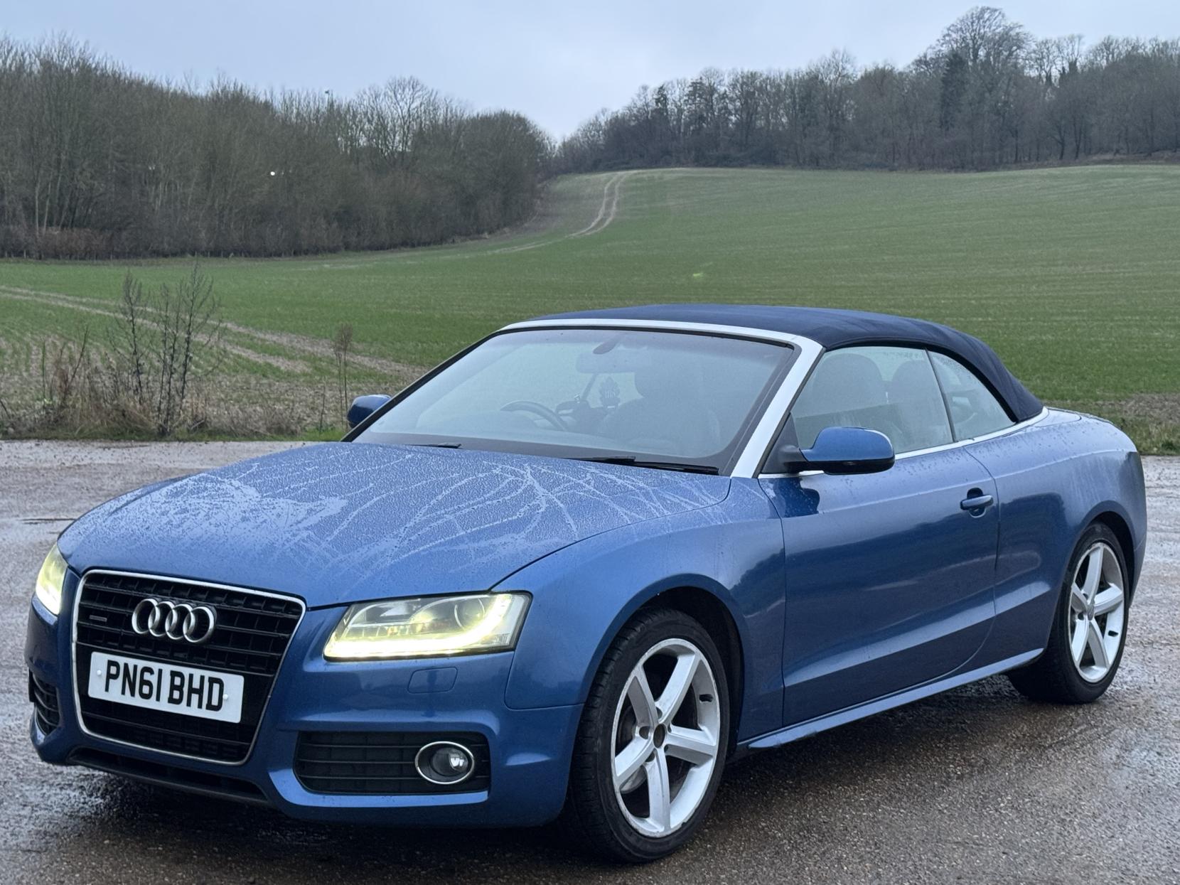 Audi A5 Cabriolet 1.8 TFSI S line Convertible 2dr Petrol Multitronic Euro 5 (160 ps)