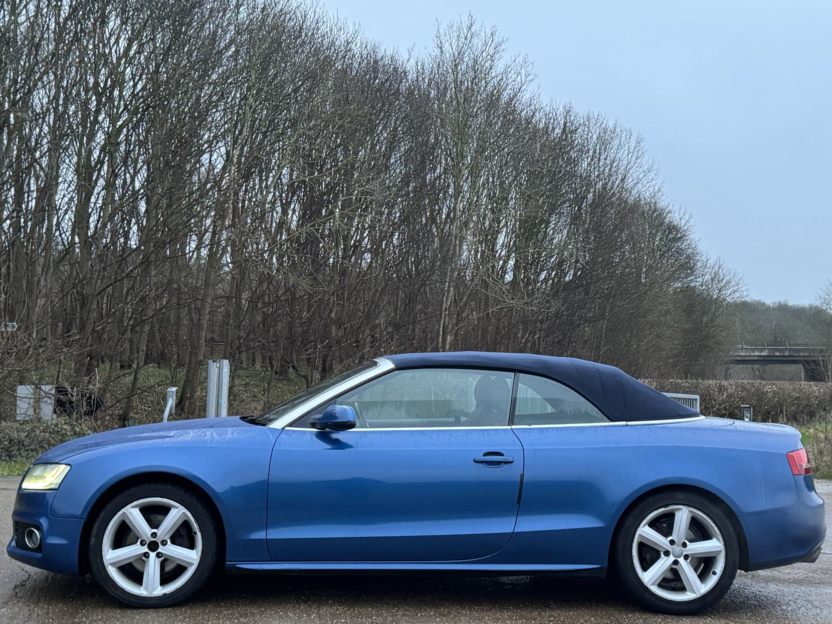 Audi A5 Cabriolet 1.8 TFSI S line Convertible 2dr Petrol Multitronic Euro 5 (160 ps)