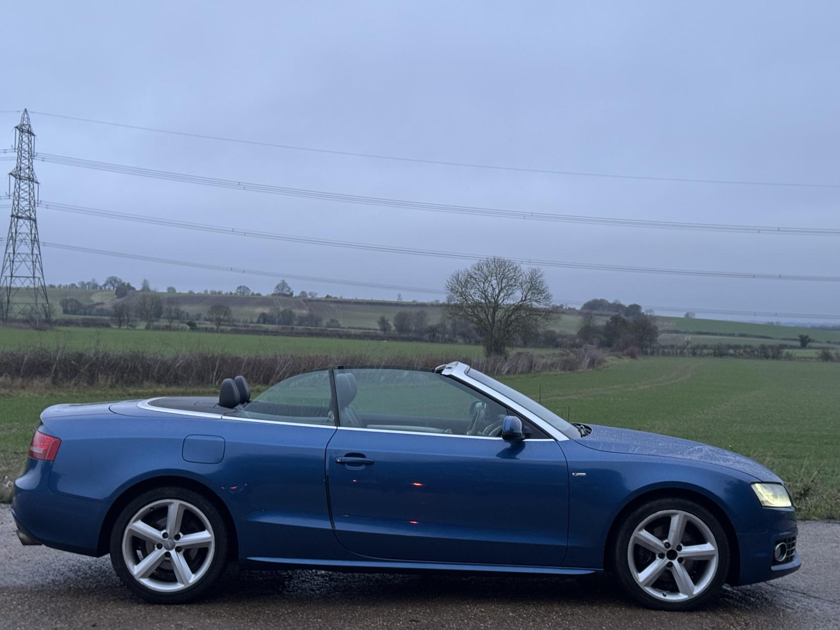 Audi A5 Cabriolet 1.8 TFSI S line Convertible 2dr Petrol Multitronic Euro 5 (160 ps)