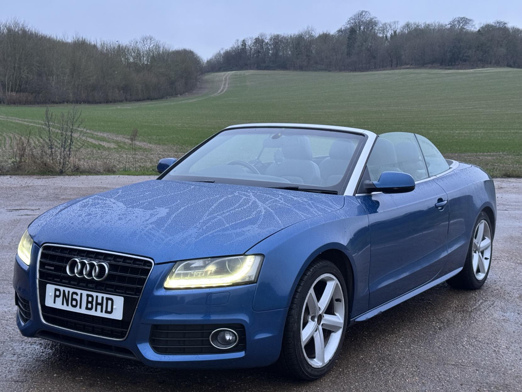 Audi A5 Cabriolet 1.8 TFSI S line Convertible 2dr Petrol Multitronic Euro 5 (160 ps)