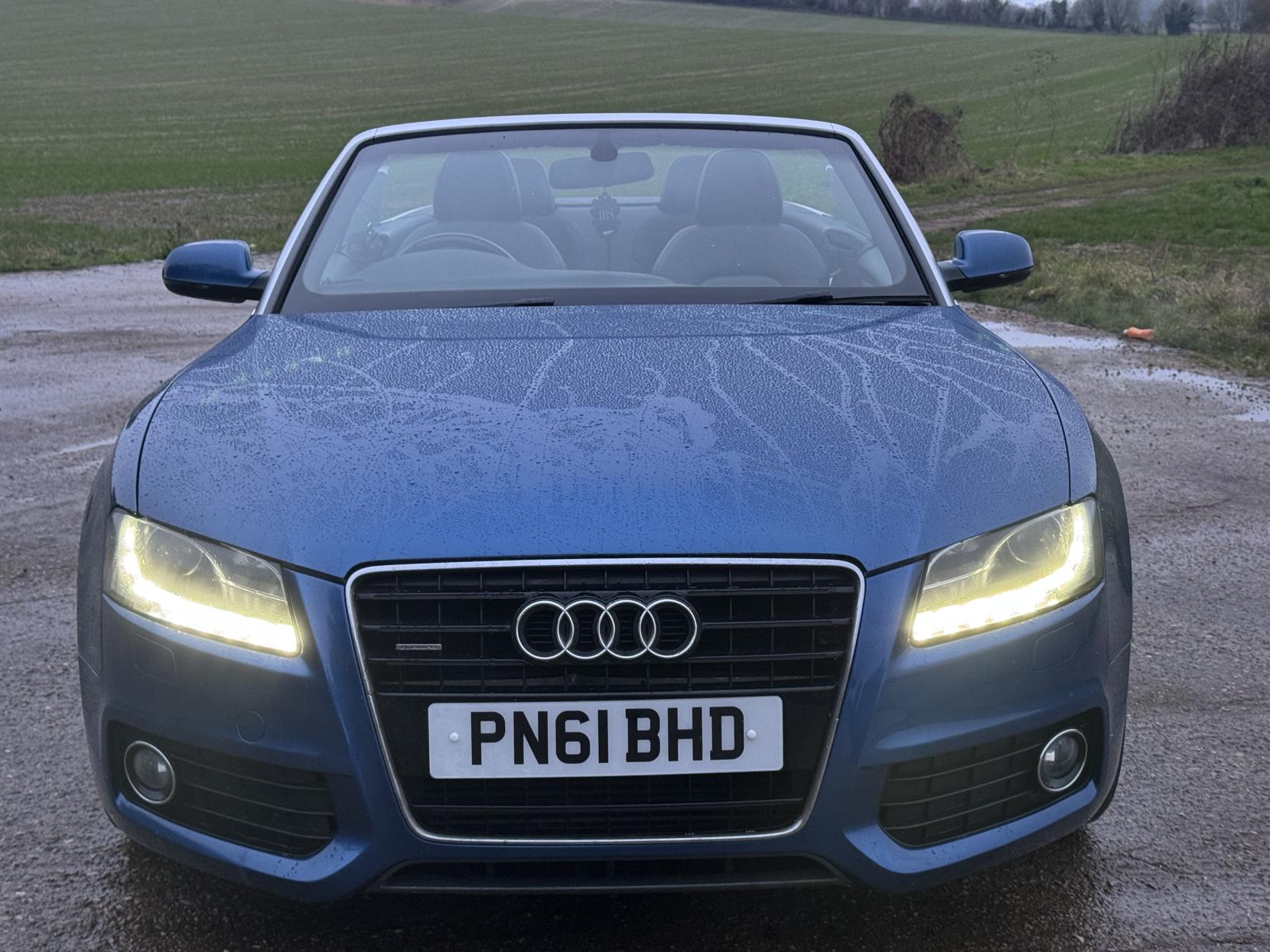 Audi A5 Cabriolet 1.8 TFSI S line Convertible 2dr Petrol Multitronic Euro 5 (160 ps)