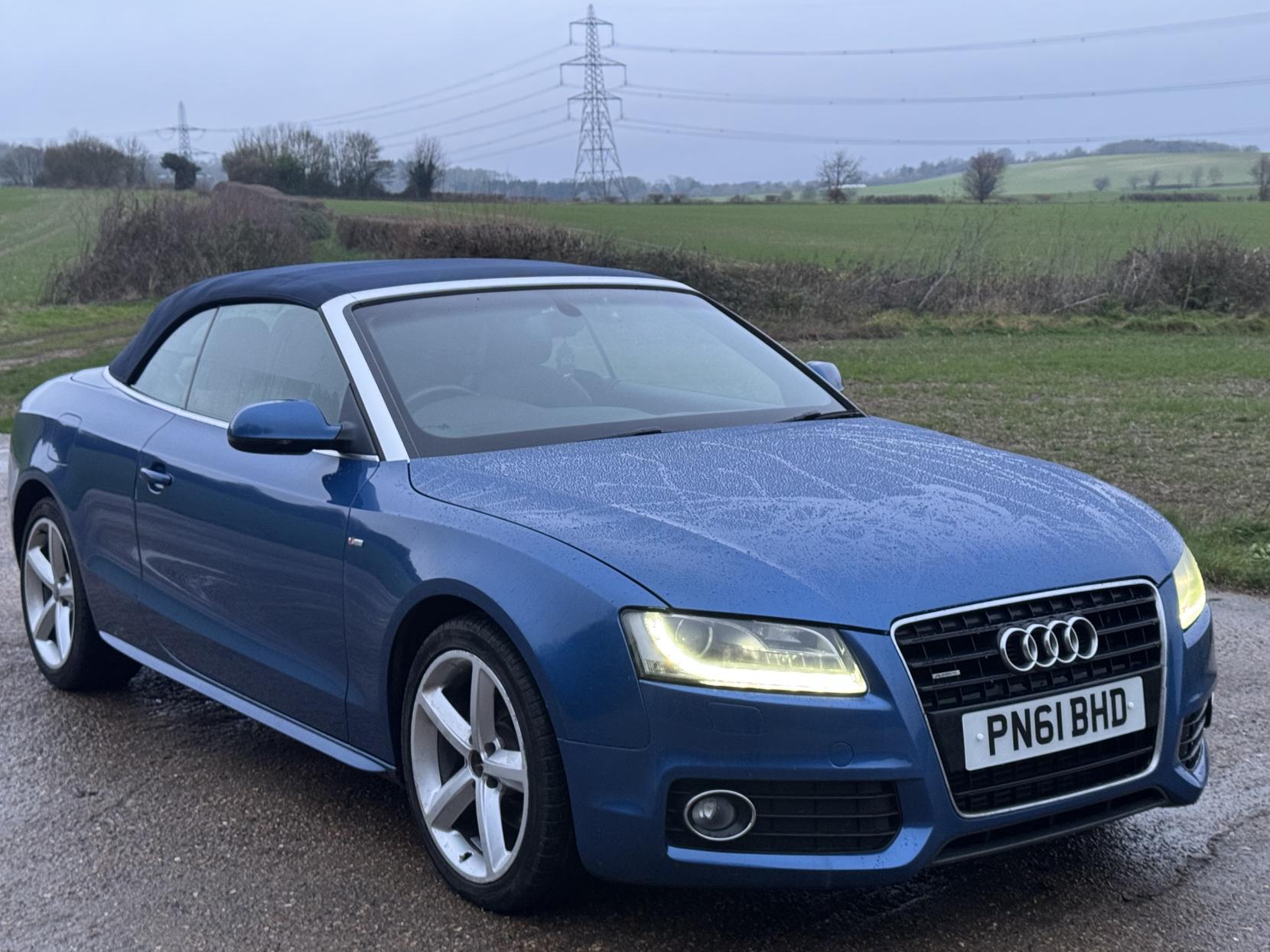 Audi A5 Cabriolet 1.8 TFSI S line Convertible 2dr Petrol Multitronic Euro 5 (160 ps)