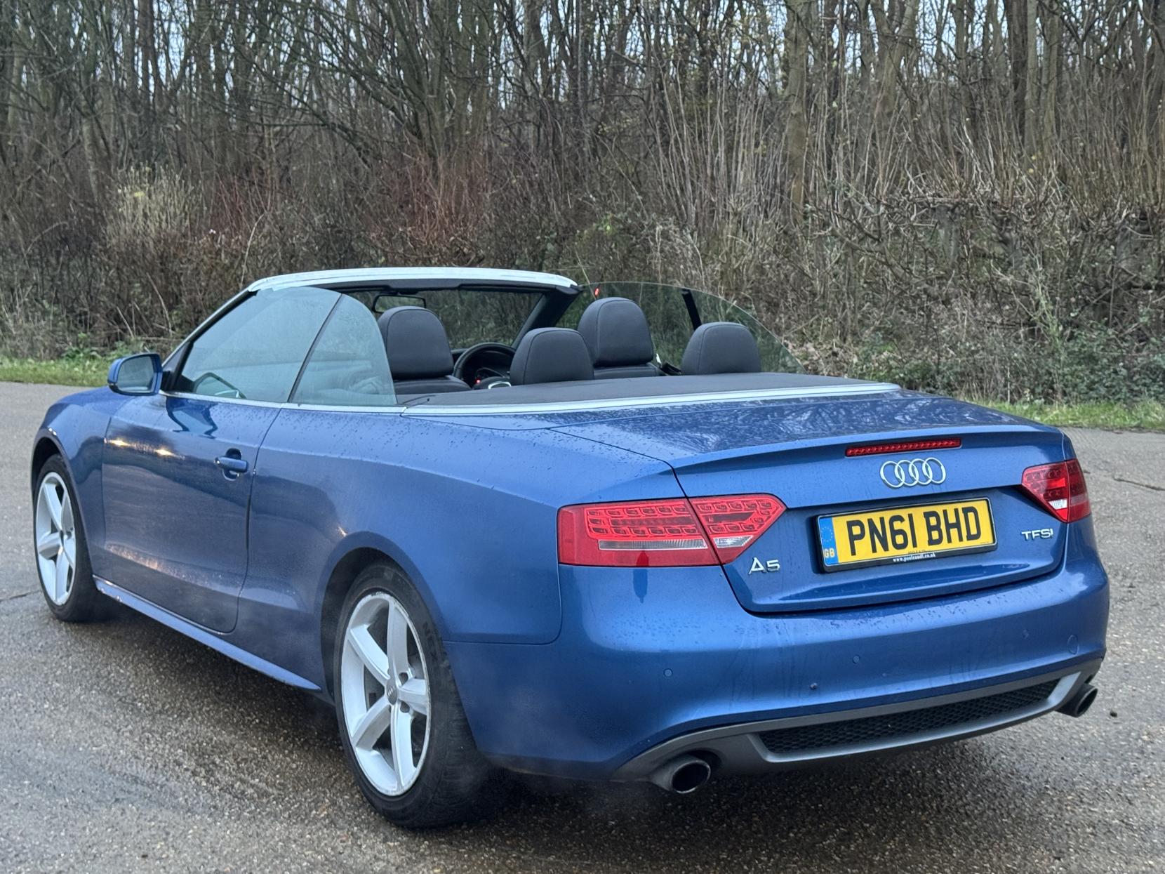 Audi A5 Cabriolet 1.8 TFSI S line Convertible 2dr Petrol Multitronic Euro 5 (160 ps)