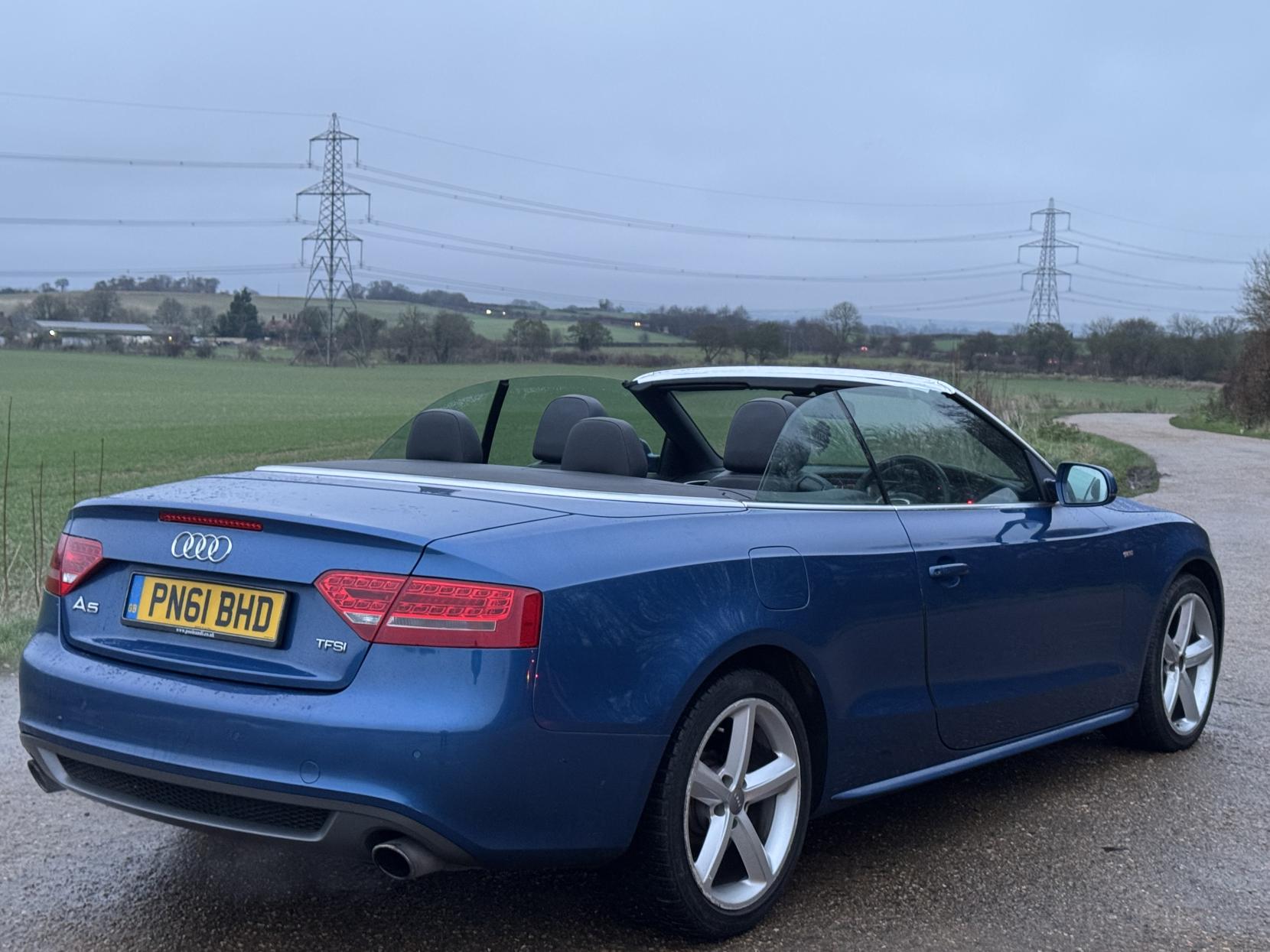 Audi A5 Cabriolet 1.8 TFSI S line Convertible 2dr Petrol Multitronic Euro 5 (160 ps)