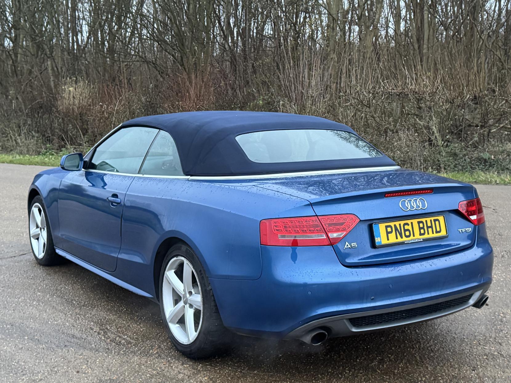 Audi A5 Cabriolet 1.8 TFSI S line Convertible 2dr Petrol Multitronic Euro 5 (160 ps)