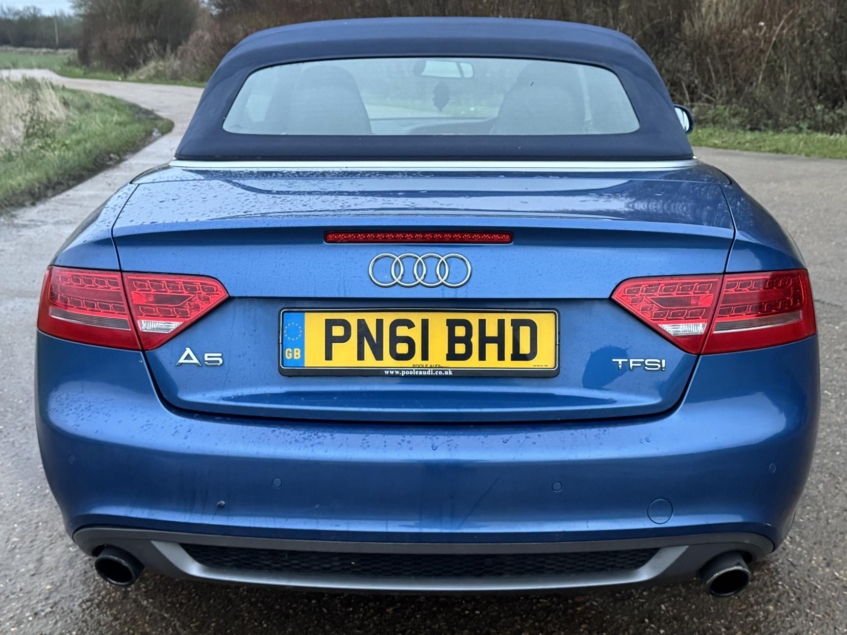 Audi A5 Cabriolet 1.8 TFSI S line Convertible 2dr Petrol Multitronic Euro 5 (160 ps)