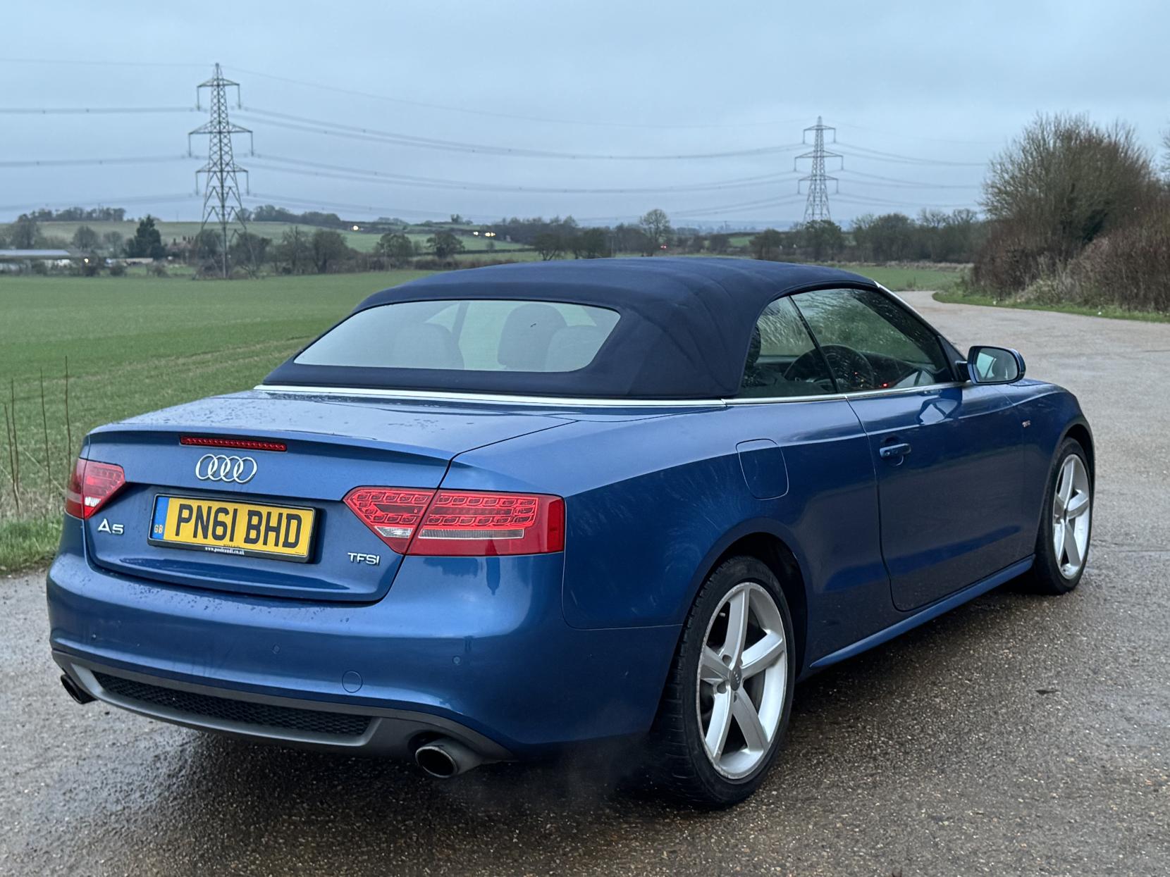 Audi A5 Cabriolet 1.8 TFSI S line Convertible 2dr Petrol Multitronic Euro 5 (160 ps)