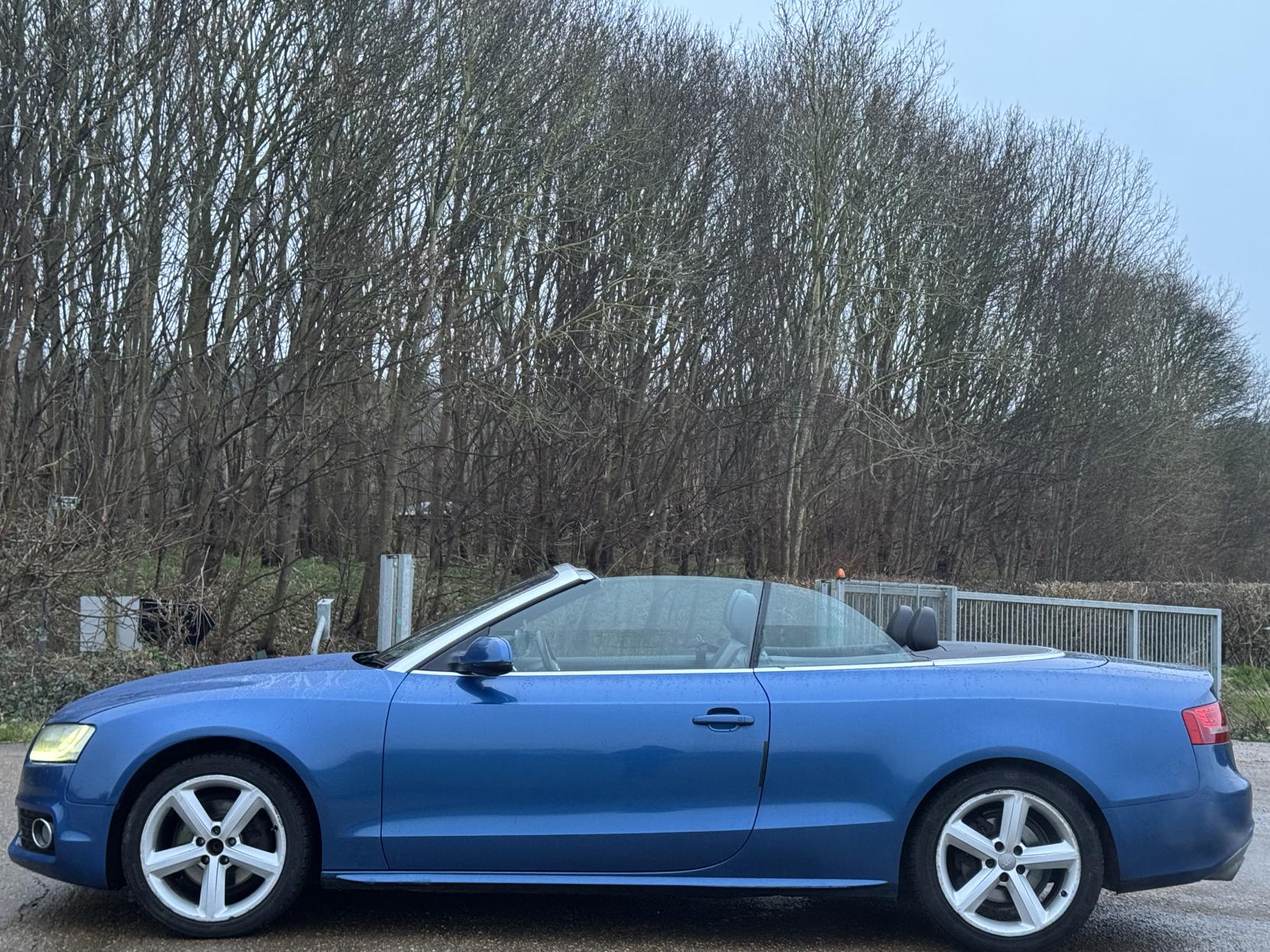 Audi A5 Cabriolet 1.8 TFSI S line Convertible 2dr Petrol Multitronic Euro 5 (160 ps)