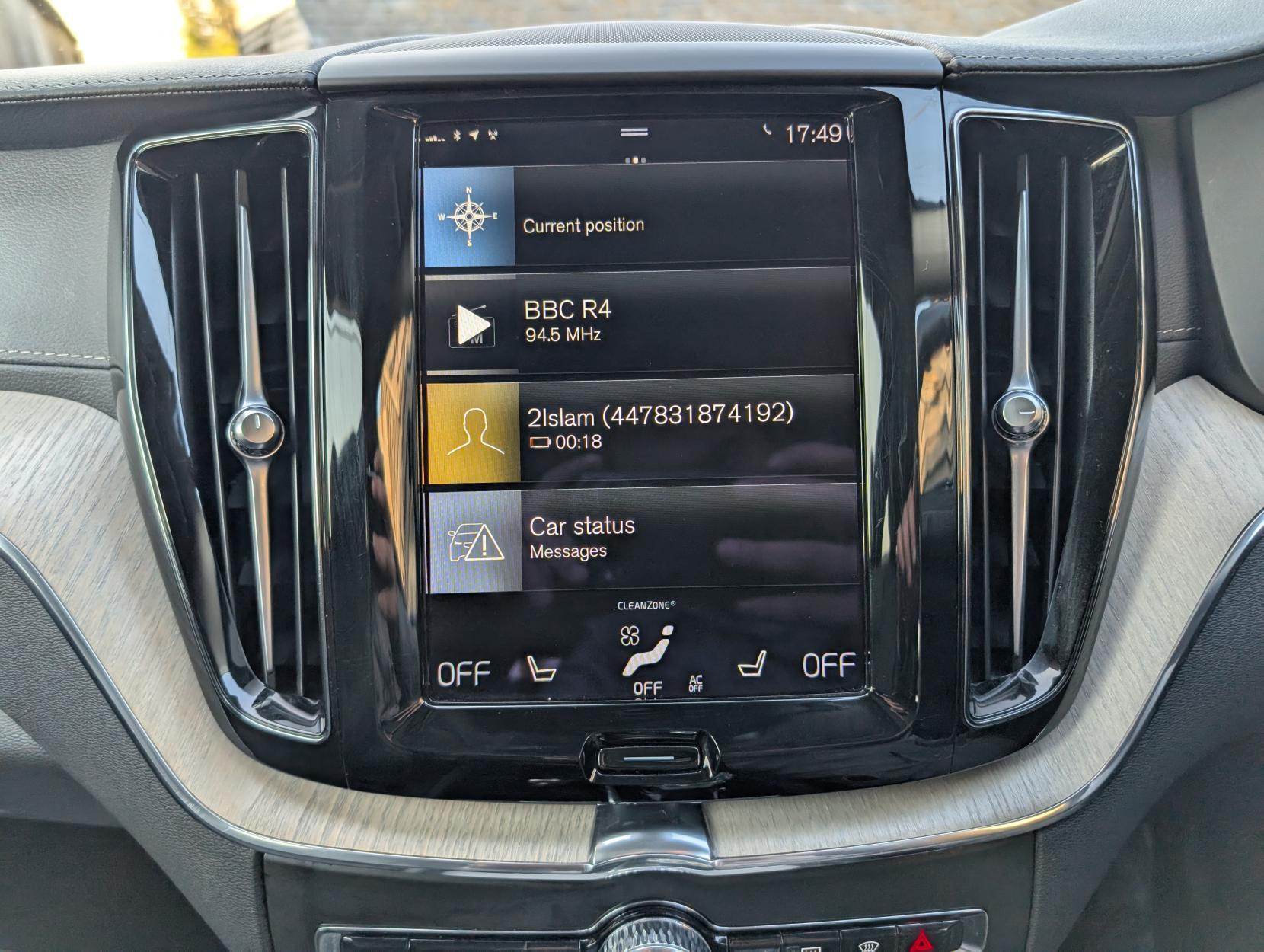 Volvo XC60 2.0h T8 Twin Engine Recharge 11.6kWh Inscription Pro SUV 5dr Petrol Plug-in Hybrid Auto AWD Euro 6 (s/s) (390 ps)