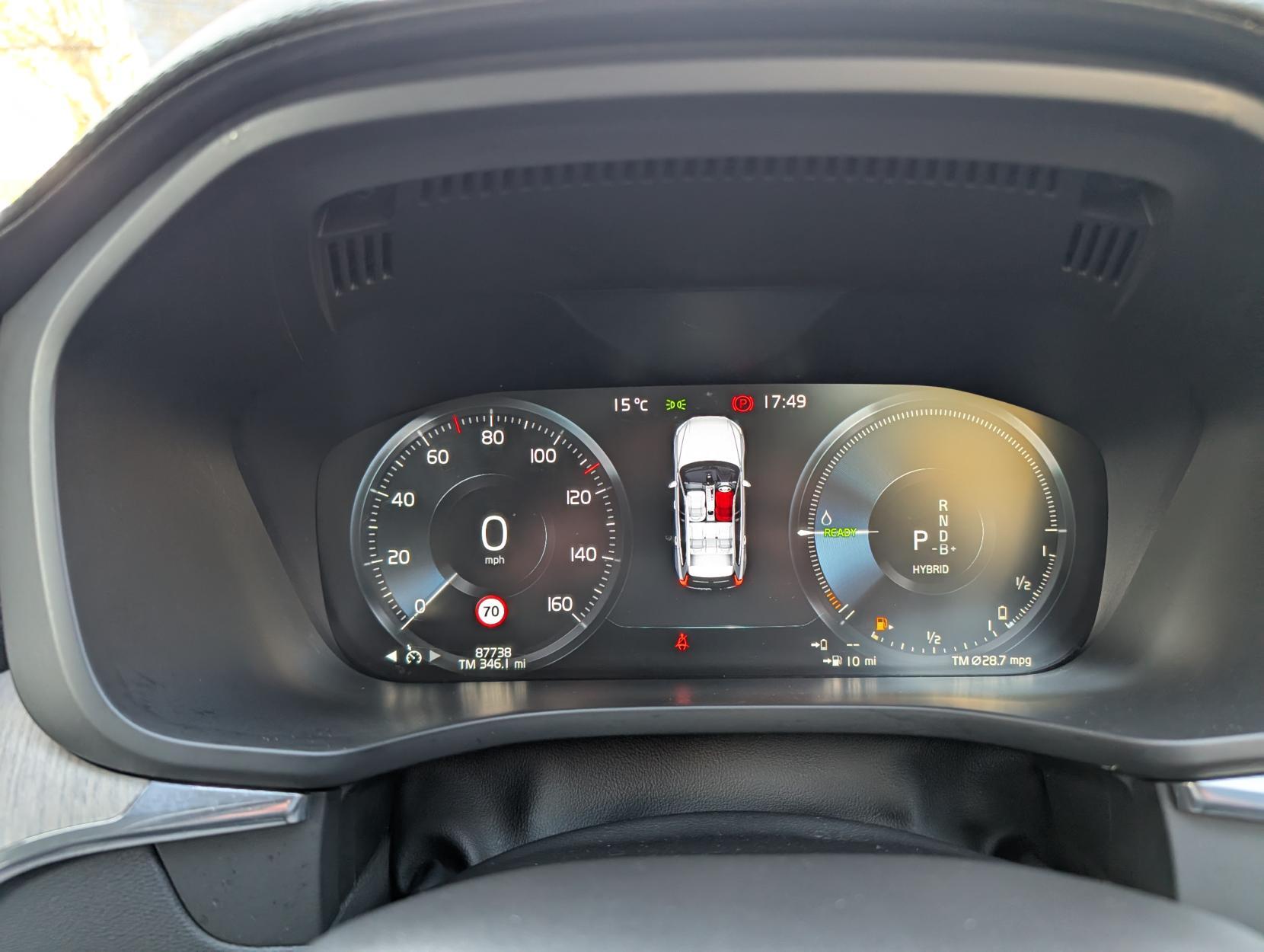 Volvo XC60 2.0h T8 Twin Engine Recharge 11.6kWh Inscription Pro SUV 5dr Petrol Plug-in Hybrid Auto AWD Euro 6 (s/s) (390 ps)