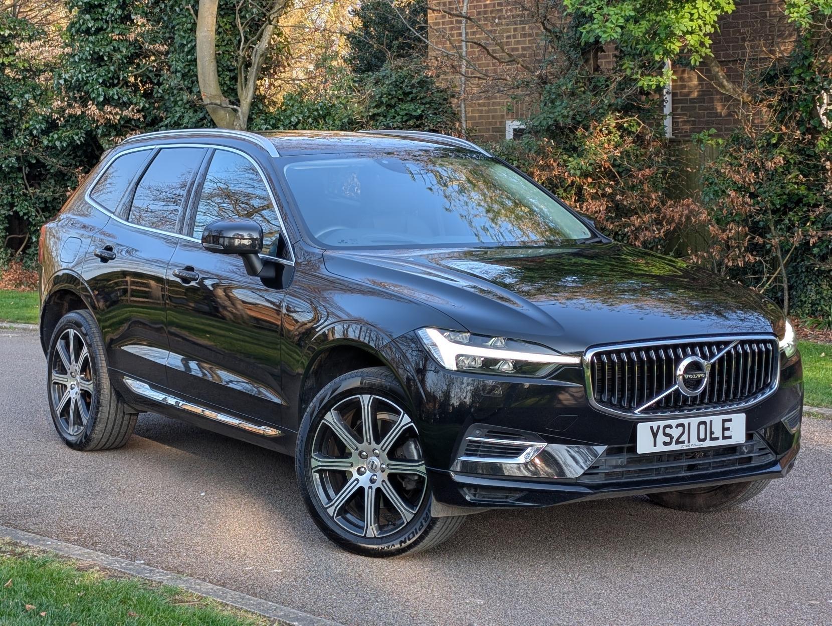Volvo XC60 2.0h T8 Twin Engine Recharge 11.6kWh Inscription Pro SUV 5dr Petrol Plug-in Hybrid Auto AWD Euro 6 (s/s) (390 ps)