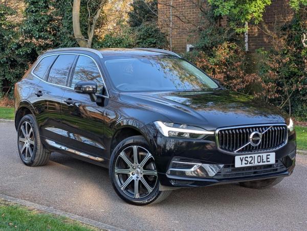 Volvo XC60 2.0h T8 Twin Engine Recharge 11.6kWh Inscription Pro SUV 5dr Petrol Plug-in Hybrid Auto AWD Euro 6 (s/s) (390 ps)