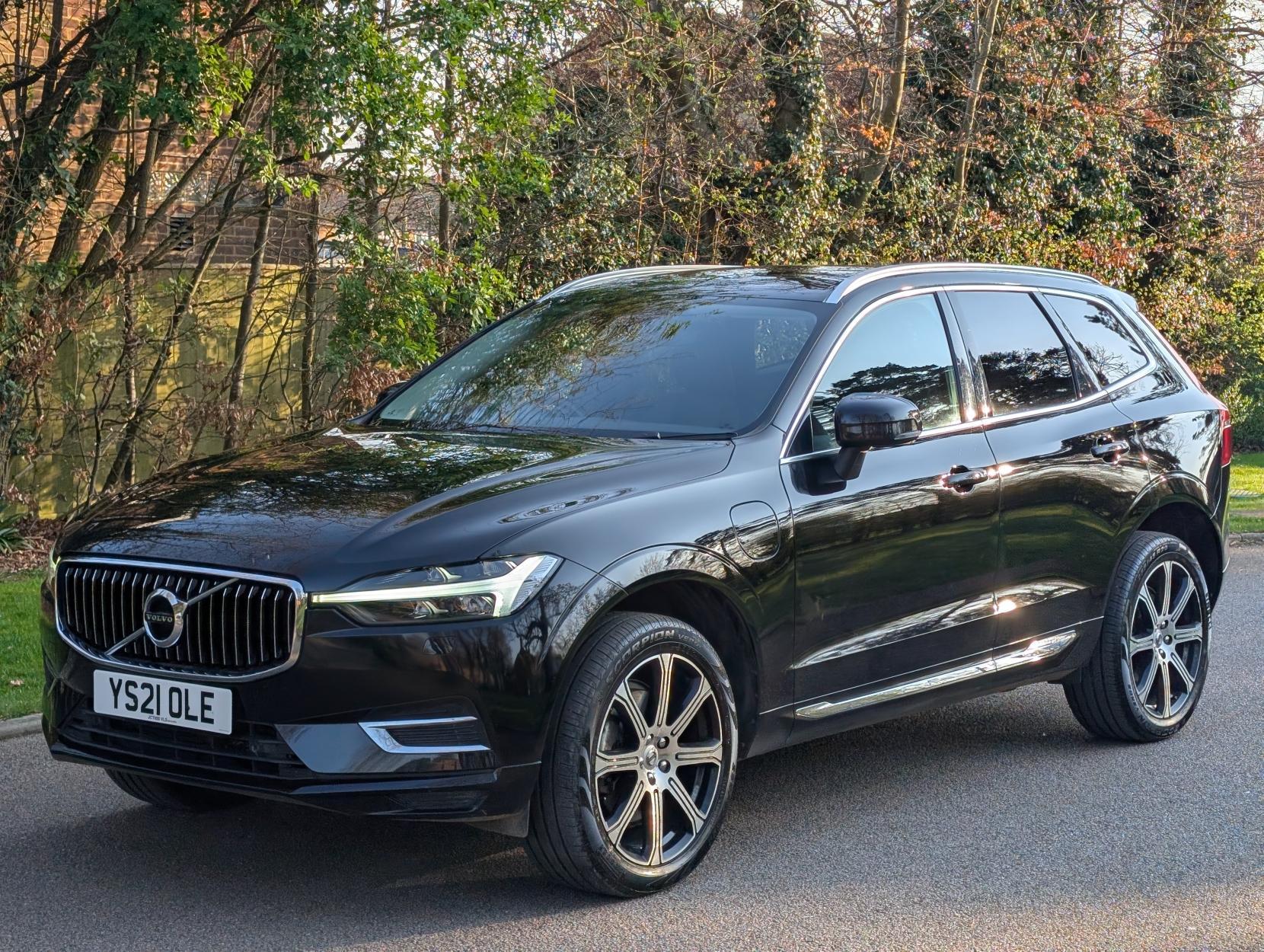 Volvo XC60 2.0h T8 Twin Engine Recharge 11.6kWh Inscription Pro SUV 5dr Petrol Plug-in Hybrid Auto AWD Euro 6 (s/s) (390 ps)