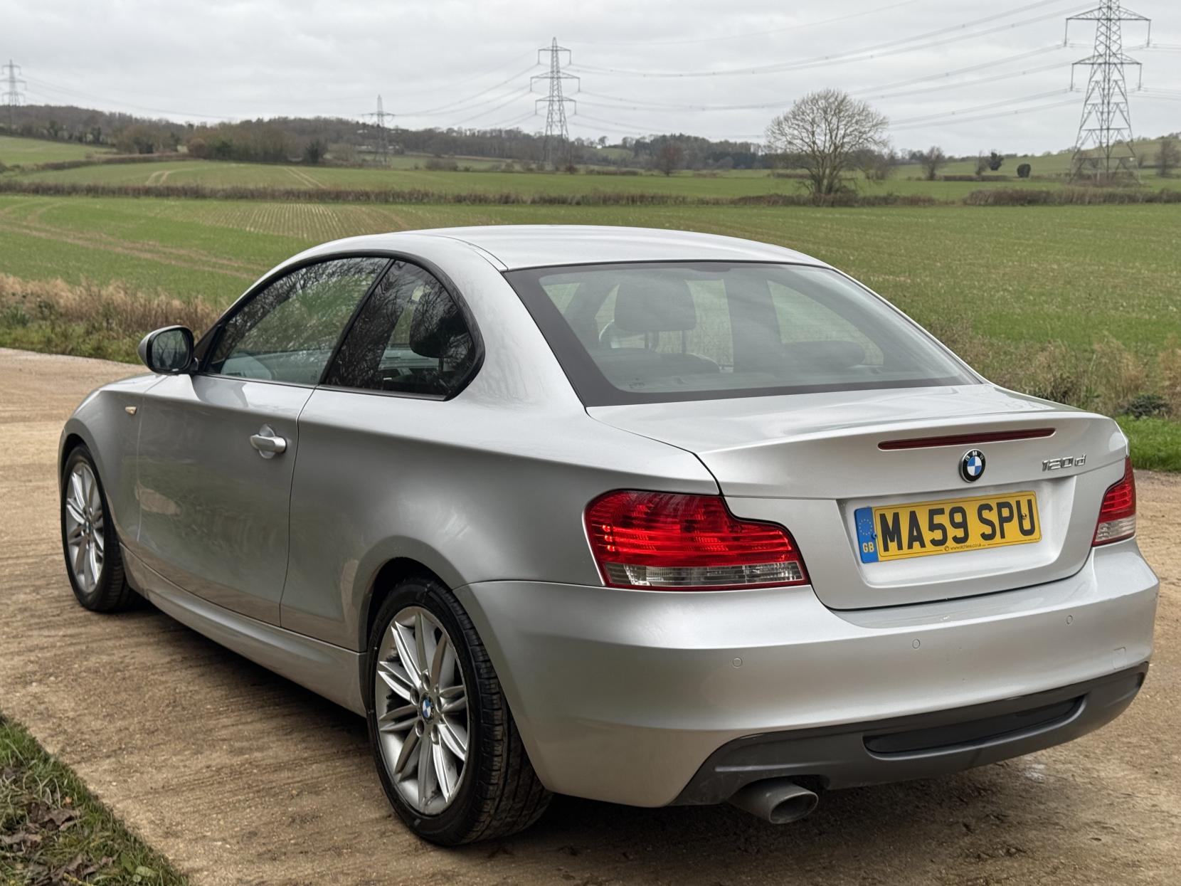 BMW 1 Series 2.0 120d M Sport Coupe 2dr Diesel Steptronic Euro 5 (177 ps)