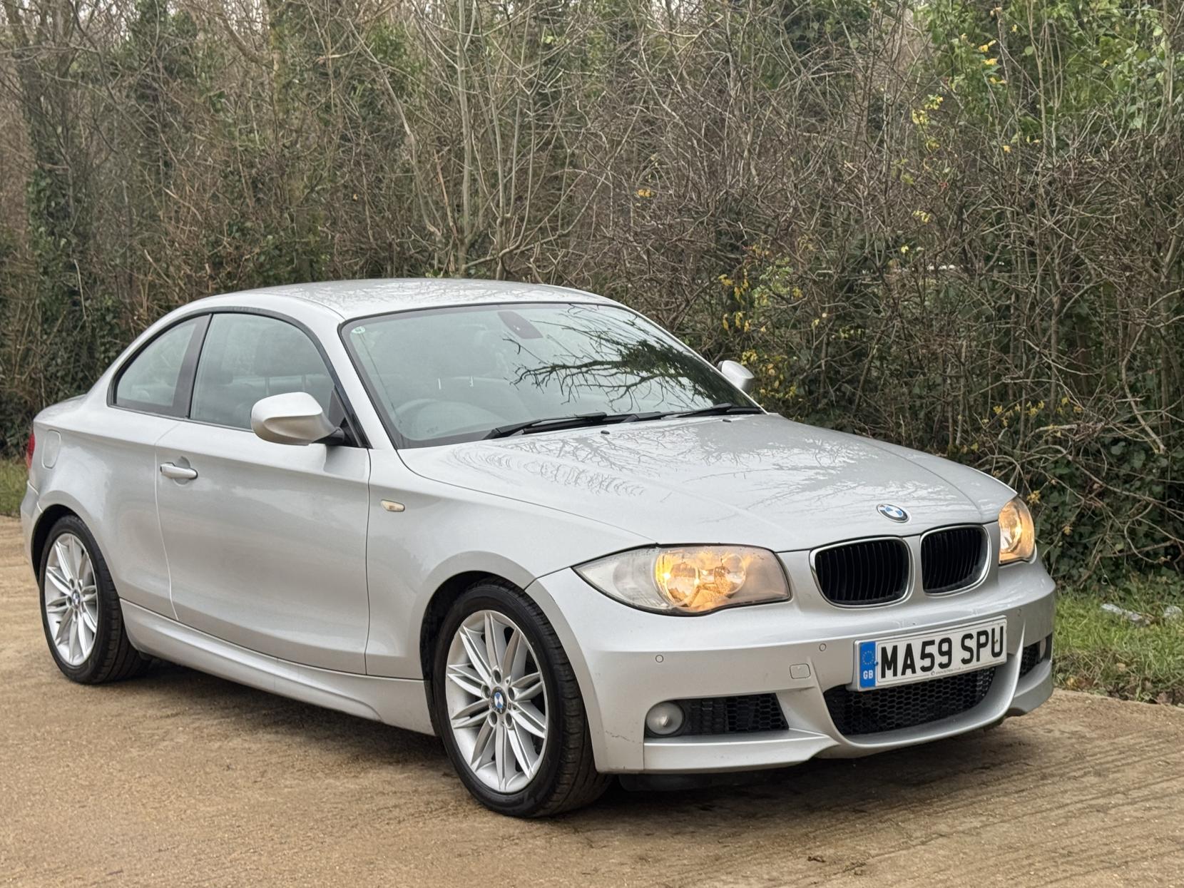 BMW 1 Series 2.0 120d M Sport Coupe 2dr Diesel Steptronic Euro 5 (177 ps)