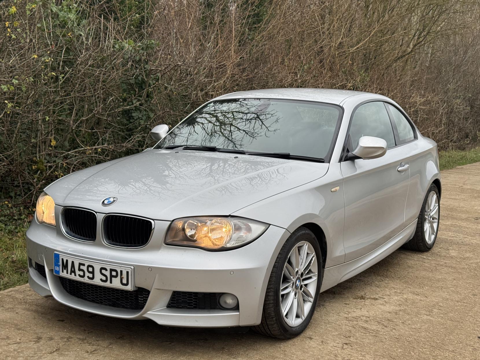 BMW 1 Series 2.0 120d M Sport Coupe 2dr Diesel Steptronic Euro 5 (177 ps)