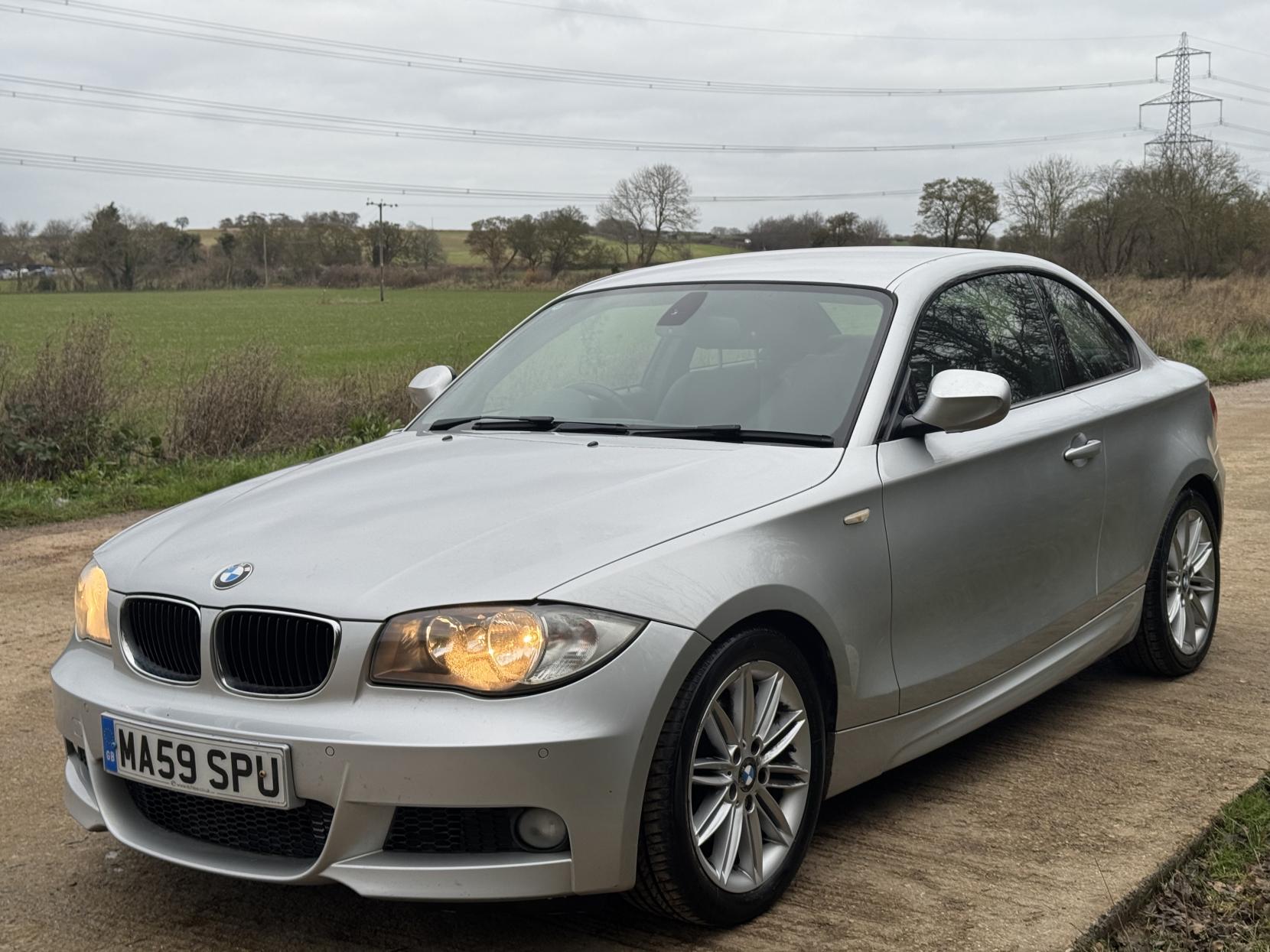 BMW 1 Series 2.0 120d M Sport Coupe 2dr Diesel Steptronic Euro 5 (177 ps)