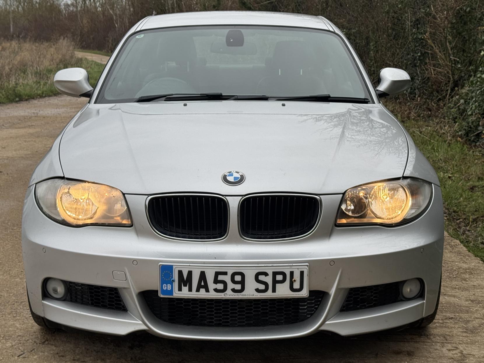 BMW 1 Series 2.0 120d M Sport Coupe 2dr Diesel Steptronic Euro 5 (177 ps)