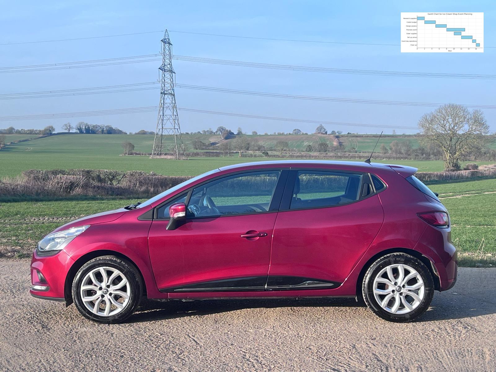 Renault Clio 1.2 16V Dynamique Nav Hatchback 5dr Petrol Manual Euro 6 (75 ps)