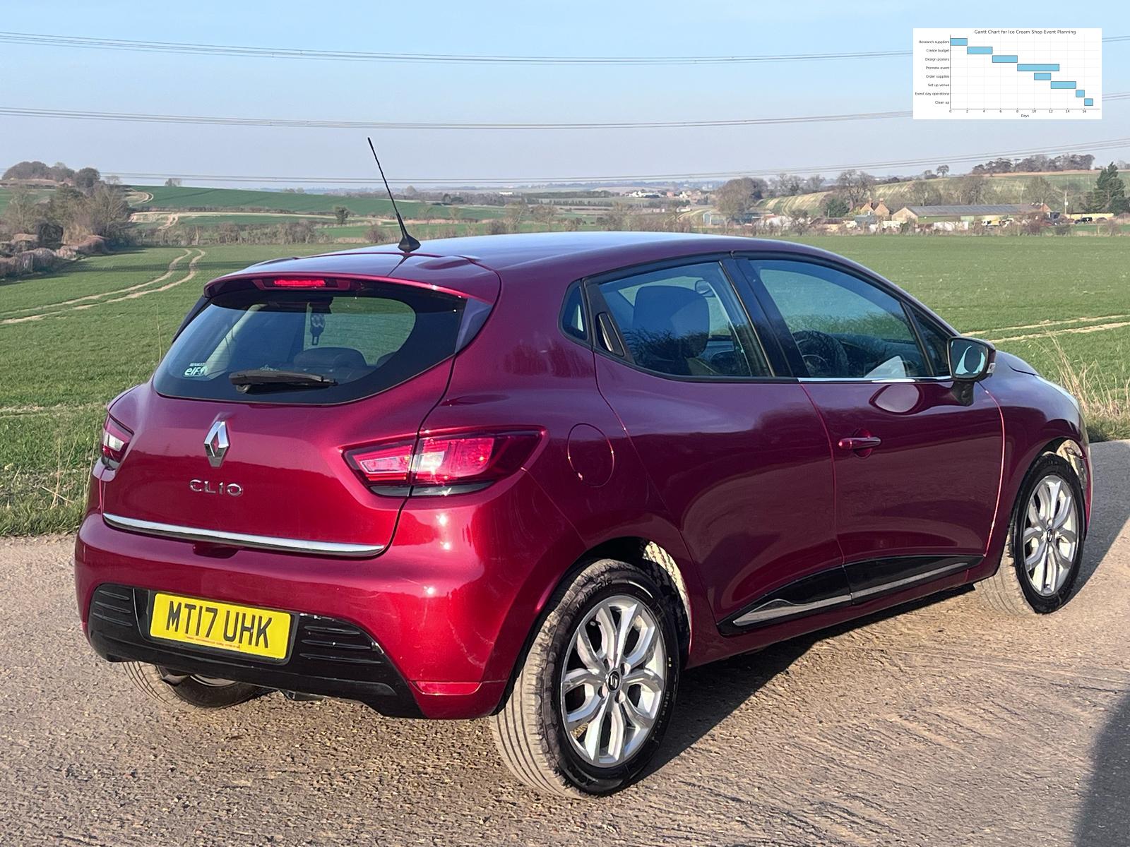 Renault Clio 1.2 16V Dynamique Nav Hatchback 5dr Petrol Manual Euro 6 (75 ps)