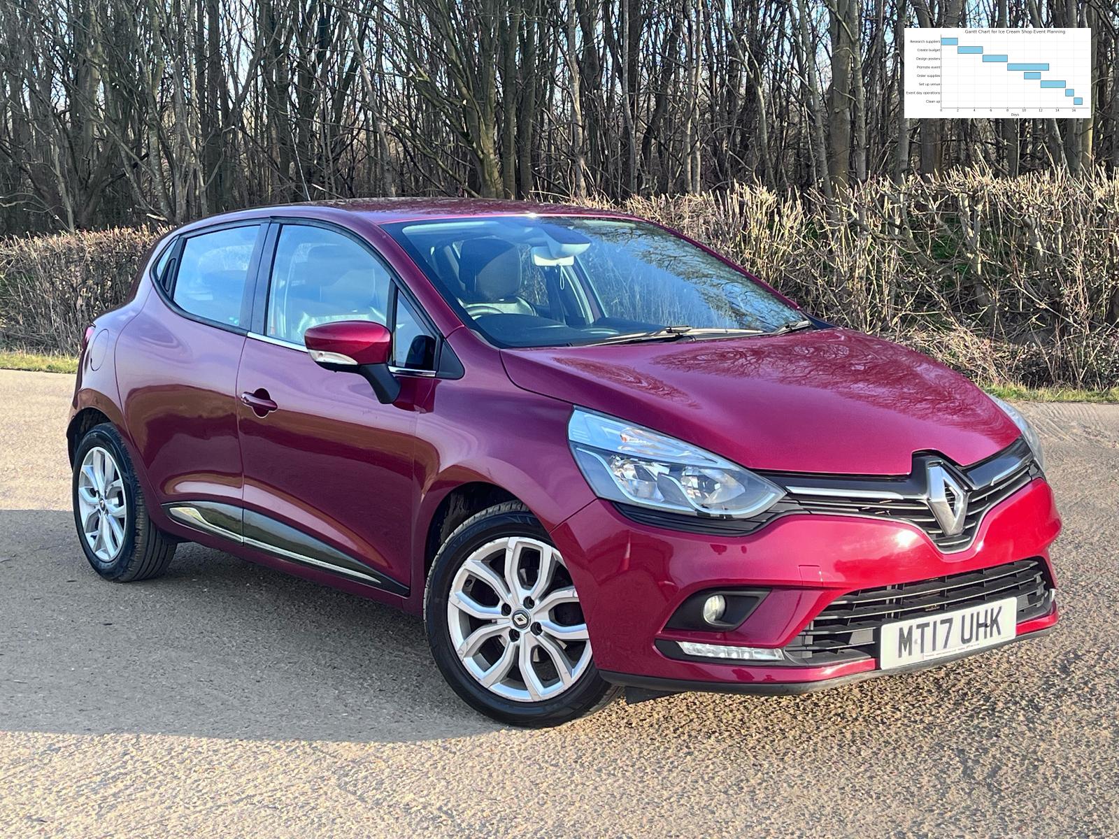 Renault Clio 1.2 16V Dynamique Nav Hatchback 5dr Petrol Manual Euro 6 (75 ps)