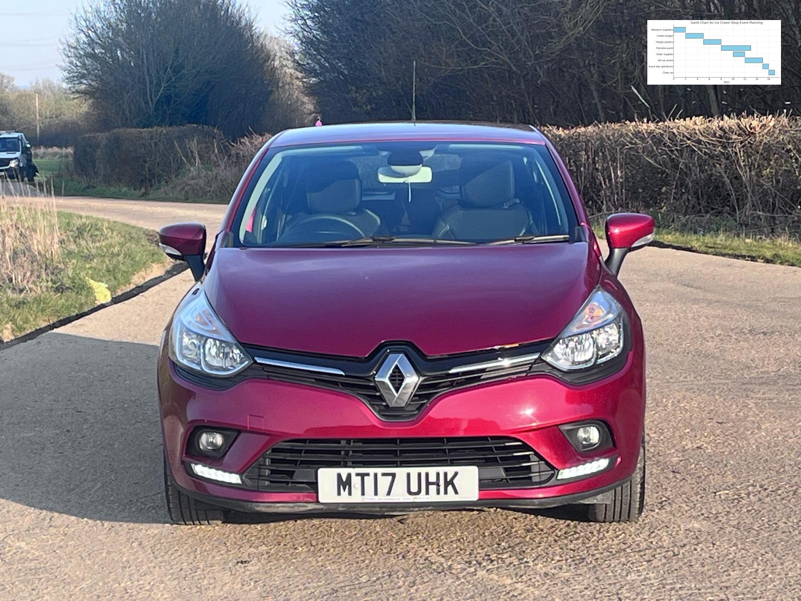 Renault Clio 1.2 16V Dynamique Nav Hatchback 5dr Petrol Manual Euro 6 (75 ps)