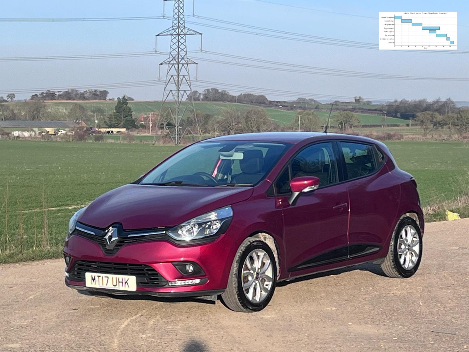 Renault Clio 1.2 16V Dynamique Nav Hatchback 5dr Petrol Manual Euro 6 (75 ps)