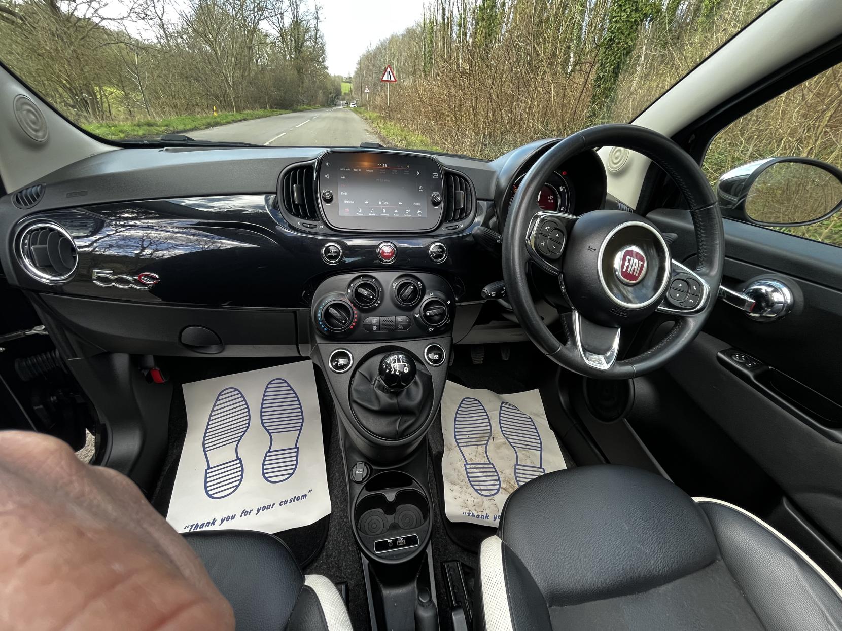 Fiat 500C 1.2 Mirror Convertible 2dr Petrol Manual Euro 6 (s/s) (69 bhp)