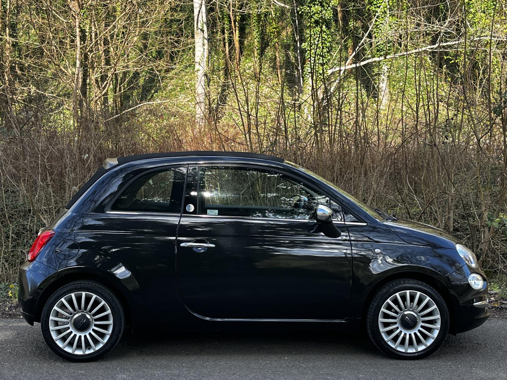 Fiat 500C 1.2 Mirror Convertible 2dr Petrol Manual Euro 6 (s/s) (69 bhp)