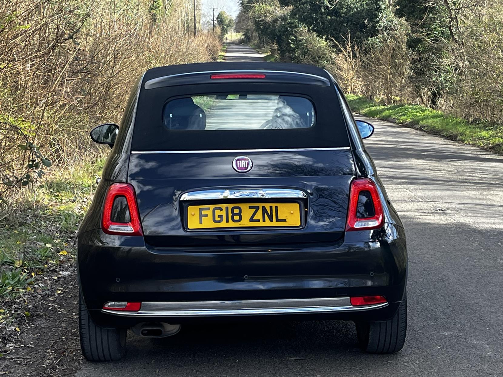 Fiat 500C 1.2 Mirror Convertible 2dr Petrol Manual Euro 6 (s/s) (69 bhp)